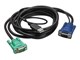 Kabel KVM - APC kabel til tastatur / video / mus (KVM) - AP5821