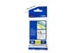 Papier, papier fotograficzny i etykiety - Brother TZE241 Black/White Tape 18 mm - TZE241