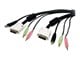 Kabel KVM - StarTech.com  4-in-1 USB DVI KVM Cable - USBDVI4N1A6