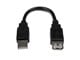 Kabel USB - StarTech.com USB 2.0 Extension Adapter - USBEXTAA6IN
