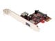 Kontroler, sterownik - StarTech.com 2 port PCI Express SuperSpeed USB 3.0 Card - PEXUSB3S11