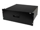 Szafa rack - StarTech.com 4UDRAWER 4U Black Steel Storage Draw - 4UDRAWER