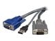 Kabel KVM - StarTech.com Ultra-Thin tangentbords-/video-/muskabel - SVUSBVGA6