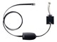 Telefon - Inne akcesoria - Jabra LINK elektrisk hætte kontakt adapt - 14201-31
