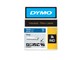 Papier, papier fotograficzny i etykiety - DYMO ® Rhino Industrial Tape 19 mm x 5.5m coloured vinyl white on blue - 1805417