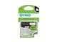 Papier, papier fotograficzny i etykiety - DYMO ® D1 Tape Permanent Polyester 12mm x 3.5m black on white - S0718060