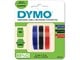 Papier, papier fotograficzny i etykiety - DYMO ® Embosser Tape 9mm x 3m Red + Blue + Black 3-Blister - S0847750