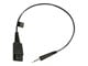 Kabel audio - Jabra Headset Adapter - 8800-00-99