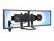 Uchwyt na monitor - Ergotron Dual Monitor & Handle Kit - 97-718-009