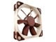 Wentylator obudowy - Noctua NF-S12A FLX - Wentylator obudowy - 120mm - Brązowy - 17 dBA - NF-S12A FLX