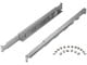 Szafa rack - BlueWalker Powerwalker RK1 Adjustable Server Rack Rails - 10120529