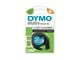 Papier, papier fotograficzny i etykiety - DYMO ® LetraTag Tape 12mm x4m (black on clear) 1-blister - S0721530