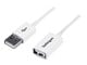 Kabel USB - StarTech.com USB 2.0 Extension Cable A to A - USBEXTPAA3MW