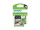 Papier, papier fotograficzny i etykiety - DYMO ® D1 Tape Permanent Polyester 19mm x 3.5m black on white - S0718070
