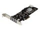 Kontroler, sterownik - StarTech.com 4 Port Dual Bus PCI Express PCIe USB 3.0 Card w/ UASP & Power - PEXUSB3S42V