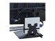 Uchwyty ścienne, uchwyty AV i meble AV - Ergotron Thin Client Mount - Max - recommended for - 80-107-200