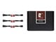 Wentylator obudowy - Noctua NA-SRC10 3-Pin Low-Noise Adaptors - Regulacja wentylatora - Czarny - NA-SRC10