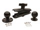Uchwyty ścienne, uchwyty AV i meble AV - Honeywell - monteringspakke - Max - recommended for - VM1002BRKTKIT
