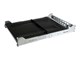 Szafa rack - StarTech.com 2U Adjustable Vented Sliding Rack Shelf w/ Cable Management - UNISLDSHF19M