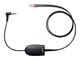 Kabel audio - Jabra EHS Adapter - 14201-40