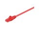 Kabel sieciowy - Pro LAN CAT 6 UTP - Czerwony - 1m - 4040849684418