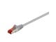 Kabel sieciowy - Pro LAN CAT 6 STP - Szary - 50m - 4040849508950
