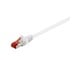 Kabel sieciowy - Pro LAN CAT 6 S/FTP - Biały - 7.5m - 4040849935114