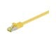 Kabel sieciowy - Pro LAN CAT 7 S/FTP - Żółty - 5m - 4040849916205