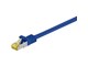 Kabel sieciowy - Pro LAN CAT 7 S/FTP - Niebieski - 5m - 4040849916199