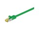 Kabel sieciowy - Pro LAN CAT 7 S/FTP - Zielony - 5m - 4040849916229