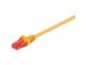 Kabel sieciowy - Pro LAN CAT 6 UTP - Żółty - 7.5m - 4040849684289