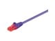 Kabel sieciowy - Pro LAN CAT 6 UTP - Fioletowy - 7.5m - 4040849952845
