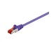 Kabel sieciowy - Pro LAN CAT 6 STP - Fioletowy - 3m - 4040849935411