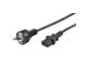 Kabel zasilający (zewnętrzny) - Pro Power cable C13 - Czarny - 2m - 4040849500985