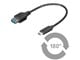 Kabel USB - Pro USB OTG 3.1 C - USB 3.0 A (F) - 0.2m - 4040849678943