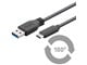 PUSB3.2G1-AC-BLK-0.5M