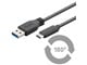 PUSB3.2G1-AC-BLK-1M