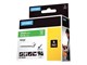 Papier, papier fotograficzny i etykiety - DYMO ® Rhino Industrial Tape 19 mm x 5.5m coloured vinyl white on green - 1805420