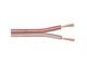 Kabel audio - Pro Speaker Cable 0.5mm Clear - 50m - 4040849151200