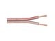 Kabel audio - Pro Speaker Cable 0.75mm Clear - 100m - 4040849151255