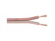 Kabel audio - Pro Speaker Cable 2.5mm Clear - 25m - 4040849151316