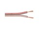 Kabel audio - Pro Speaker Cable 2.5mm Clear - 100m - 4040849151330
