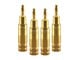 Kabel audio - ClickTronic Banana Plug - 4 pack - 4040849539831