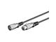 Kabel audio - Pro XLR 3pins Cable - Black - 2m - XLR-1020-K