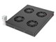 Szafa rack - DIGITUS DN-19 FAN-4-HO-SW Ventilation Unit for variable 483 mm (19") installation - DN-19 FAN-4-HO-SW