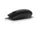 Myszka - Dell Wired Mouse - MS116 - Black - Myszy - Optyczny - 2 - Czarny - 570-AAIS
