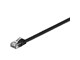 Kabel sieciowy - Pro LAN CAT 6 UTP Flat - Czarny - 20m - 4040849953859