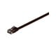 Kabel sieciowy - Pro LAN CAT 6 UTP Flat - Brązowy - 5m - 4040849958977