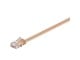 Kabel sieciowy - Pro LAN CAT 6 UTP Flat - Brązowy - 10m - 4040849958816