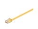 Kabel sieciowy - Pro LAN CAT 6 UTP Flat - Żółty - 3m - 4040849964206